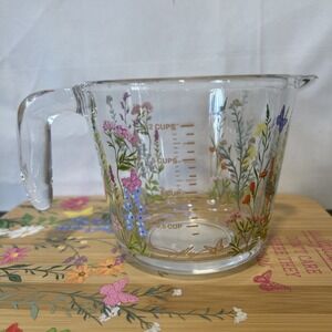 NEW Dolly Parton Wildflower Spring Collection - 2   Cup Measuring Cup